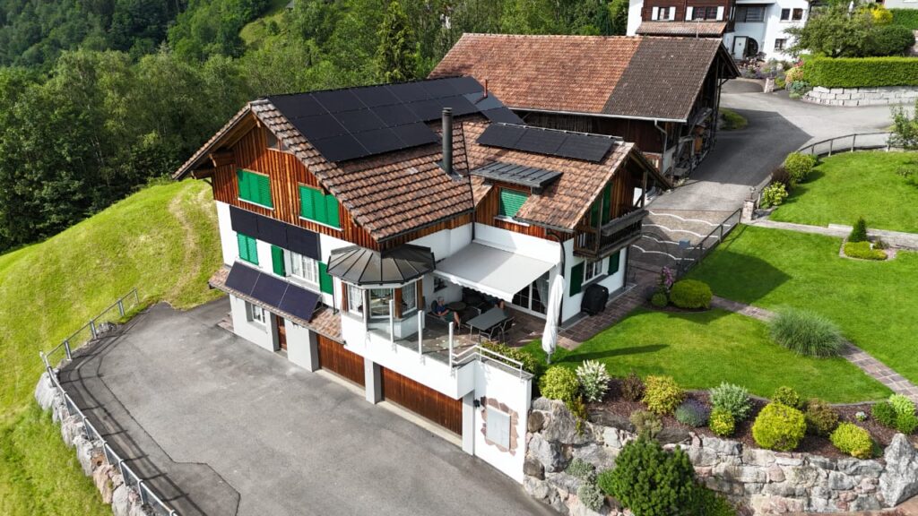 Aufdach Triesenberg