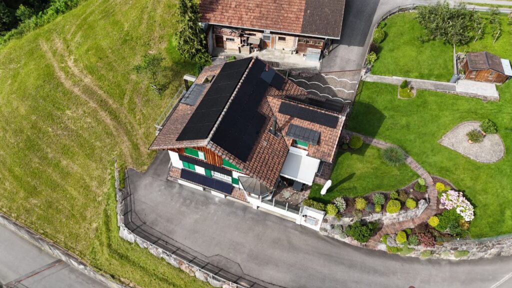 Aufdach Triesenberg
