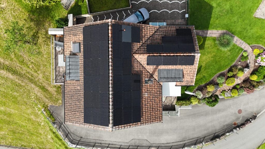 Aufdach Triesenberg