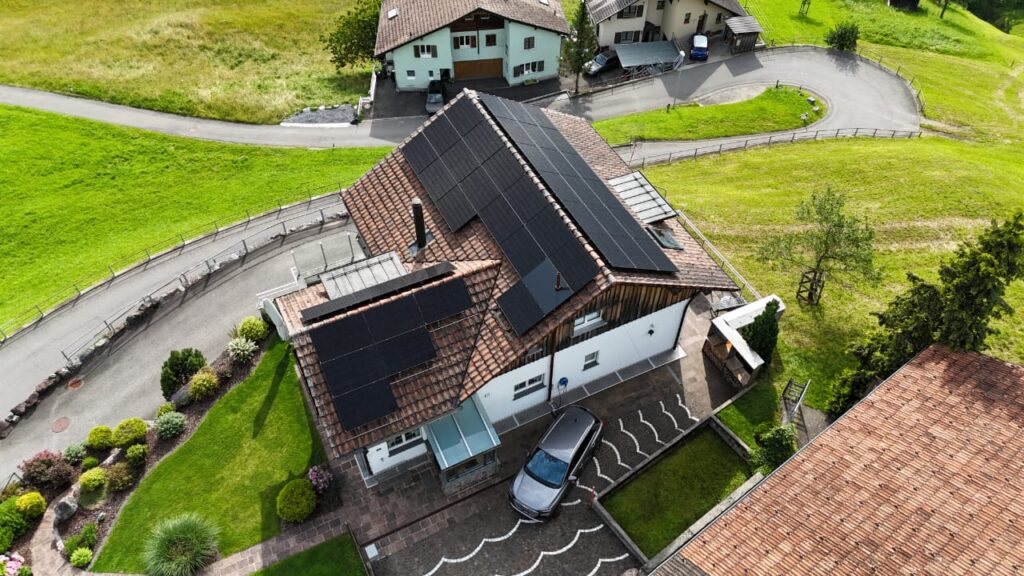 Aufdach Triesenberg