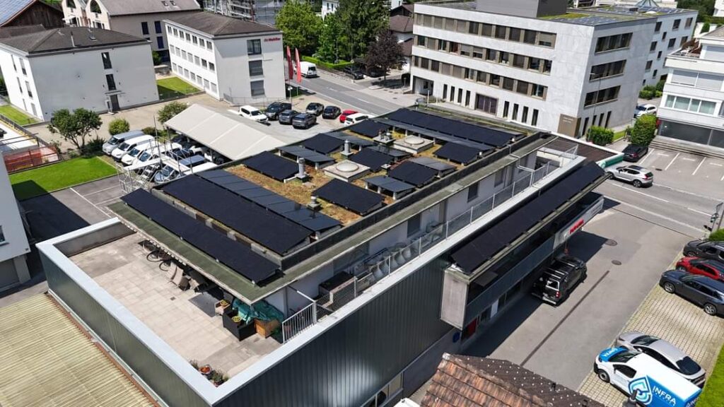 Schlossgarage Lampert Vaduz